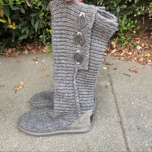 UGG Shoes - Ugg cardy knit boots